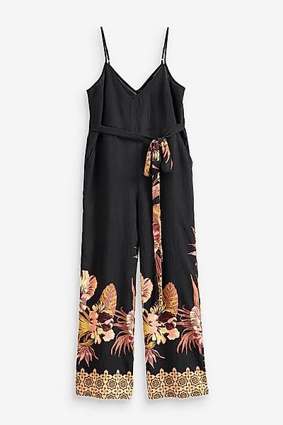 Myleene Klass Jumpsuit Myleene Klass Geblümter Overall mit weitem Bein (1-t günstig online kaufen