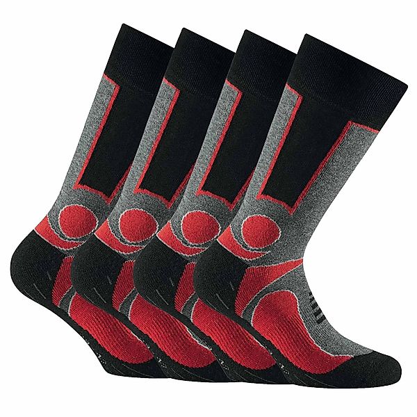 Rohner Socks Sportsocken Unisex Socken 4er günstig online kaufen