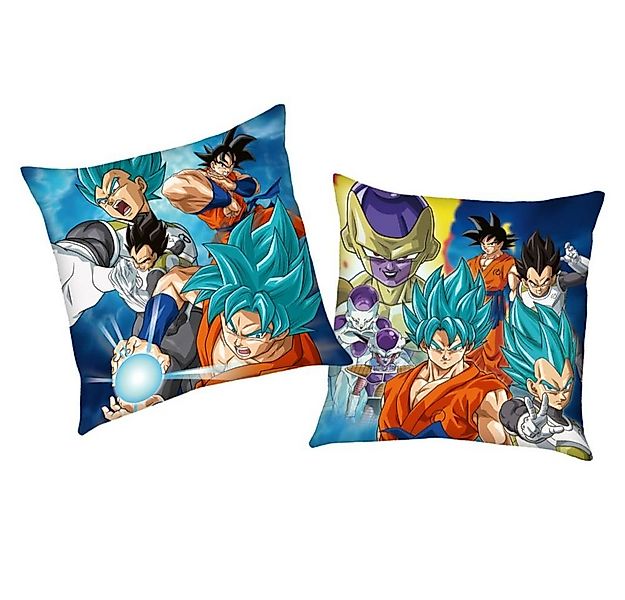 Herding Dekokissen God Mode Dragon-Ball Super 40 x 40 cm Kinder Deko-Kissen günstig online kaufen