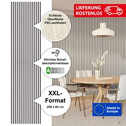 acous 3D Wandpaneel Akustikpaneel Professional FSC® günstig online kaufen
