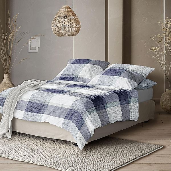Irisette Bettwäsche Bettwäsche Seersucker Easy, 100% günstig online kaufen