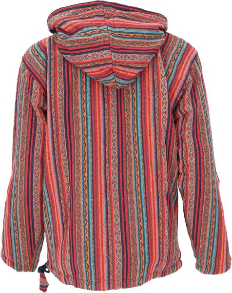 Guru-Shop Sweater Goa Kapuzenshirt, Baja Hoodie, günstig online kaufen