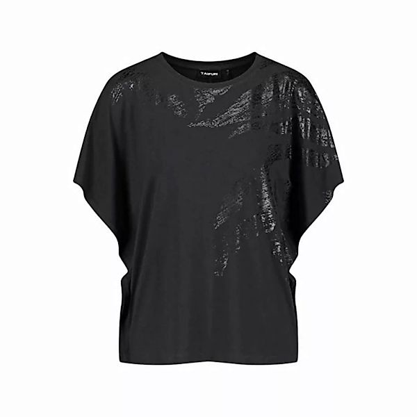 Taifun T-Shirt schwarz (1-tlg) günstig online kaufen