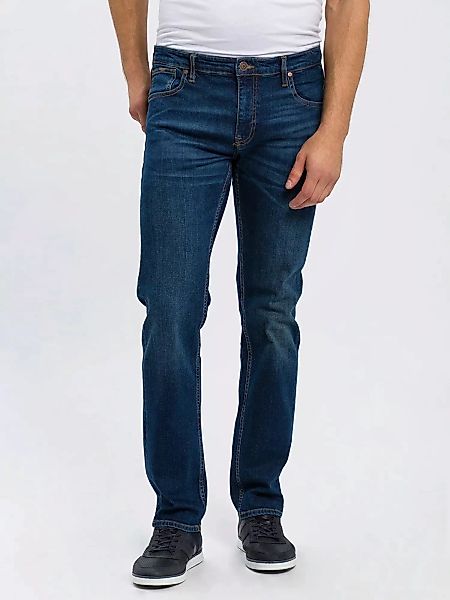 CROSS JEANS® Slim-fit-Jeans Damien Jeanshose mit Stretch günstig online kaufen