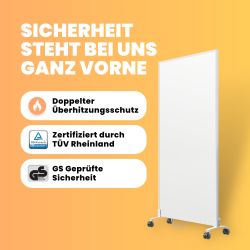 Bringer Infrarotheizung BRIHSF, inkl. Standfüße, 5 günstig online kaufen