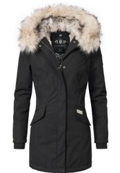 Navahoo Wintermantel "Cristal" stylischer Damen Winterparka mit Kunstfell-K günstig online kaufen