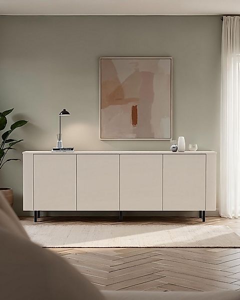 INOSIGN Sideboard Lido, 231 cm breit, 4 Türen, Anrichte, Kommode, Stauraums günstig online kaufen