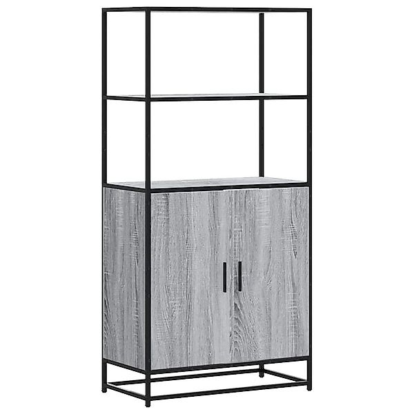 vidaXL Highboard Highboard Grau Sonoma 68x35x139 günstig online kaufen