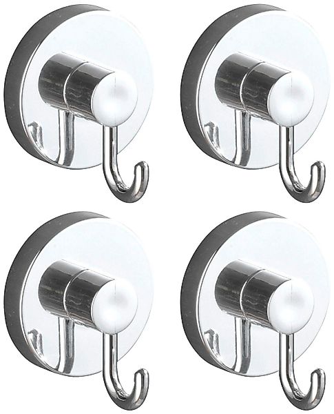 WENKO Klebehaken Vacuum-Loc, (Set, 4-St) günstig online kaufen