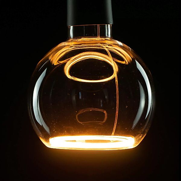 SEGULA LED-Floating-Globelampe G125 E27 4,5W klar günstig online kaufen