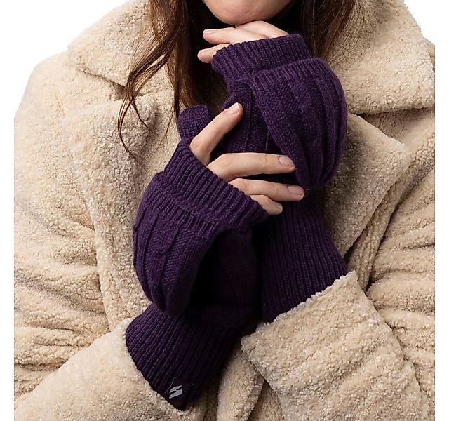 Heat Holders Strickhandschuhe Ash Converter-Fäustlinge für Damen günstig online kaufen