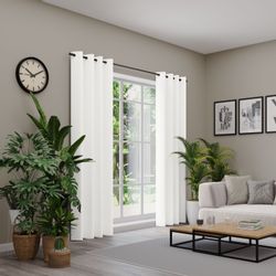 Neutex for you Vorhang "BELMONDO" Ösen 1 Stk. tlg. Uni mit samtiger Oberflä günstig online kaufen