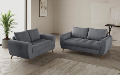 Mr. Couch 2,5-Sitzer "Blackburn II" Mit Kaltschaumpolsterung bis 140 kg bel günstig online kaufen