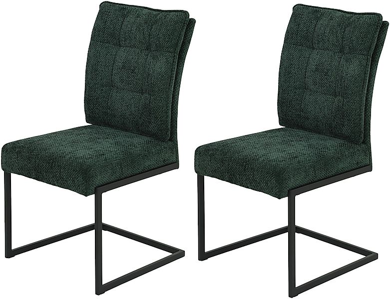 HELA Freischwinger OLIVIA Esszimmerstuhl (Set, 2 günstig online kaufen