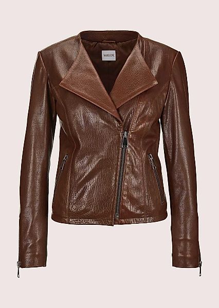 MADELEINE Lederjacke "Lederjacke Lederjacke im Biker-Style" günstig online kaufen