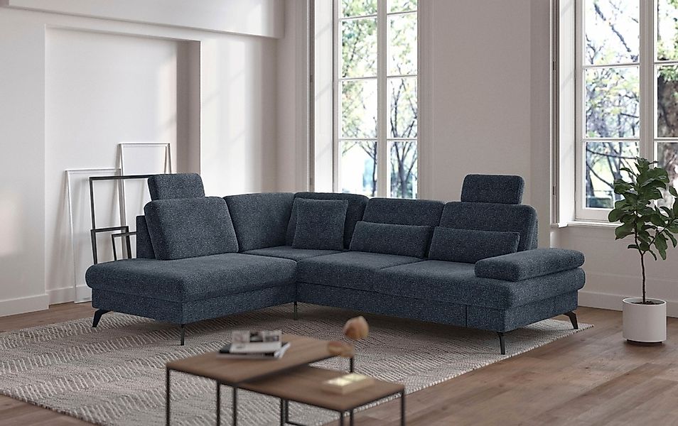 sit&more Ecksofa »Morris L-Form, inkl. Sitztiefenverstellung«, wahlweise mi günstig online kaufen