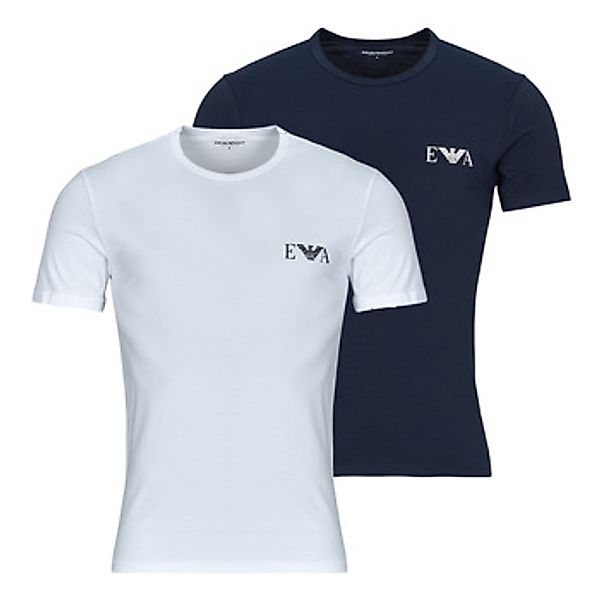 Emporio Armani  T-Shirt BOLD MONOGRAM 2 PCK günstig online kaufen