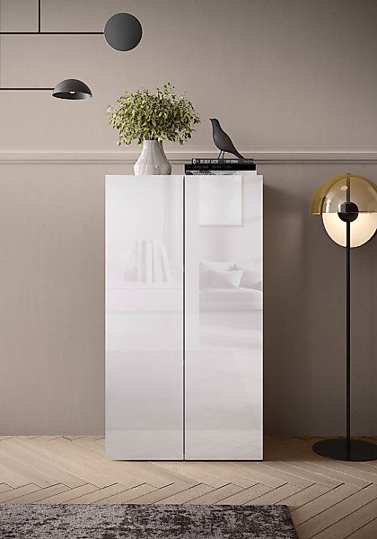 INOSIGN Aktenschrank "Basic, Mehrzweckschrank mit 2 Türen (innen 2 Einlegeb günstig online kaufen