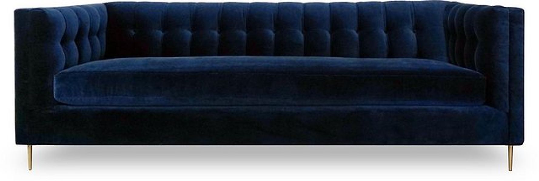 JVmoebel 3-Sitzer Design Sofa 3 Sitzer Chesterfield Stoff Couch Sofa Polste günstig online kaufen