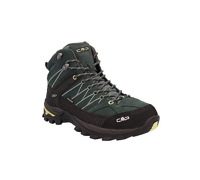 CMP Rigel Mid Trekking WP (Trekking, wasserdicht) dunkelgrün/schwarz Wander günstig online kaufen