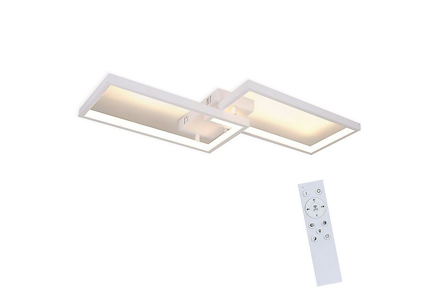 Nettlife LED Deckenleuchte Stufenlos dimmbare LED-Deckenleuchte, Dimmbar mi günstig online kaufen