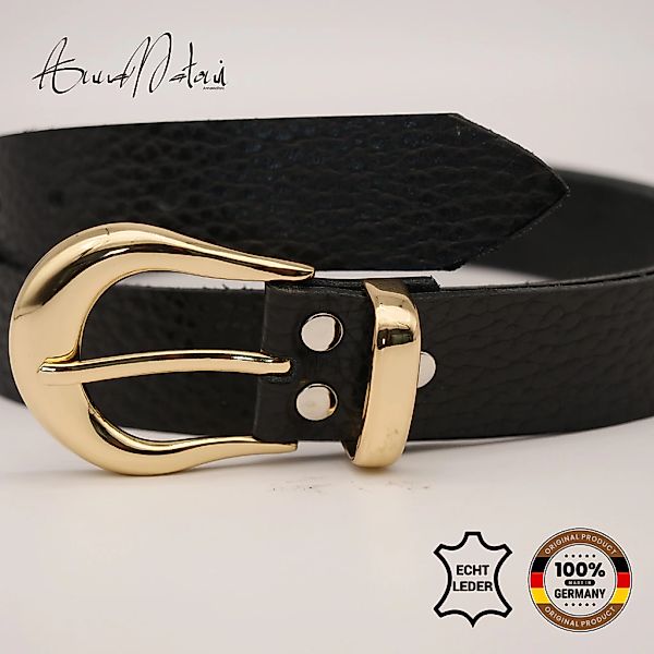 AnnaMatoni Ledergürtel "AnnaMatoni Leder Gürtel Lana" günstig online kaufen