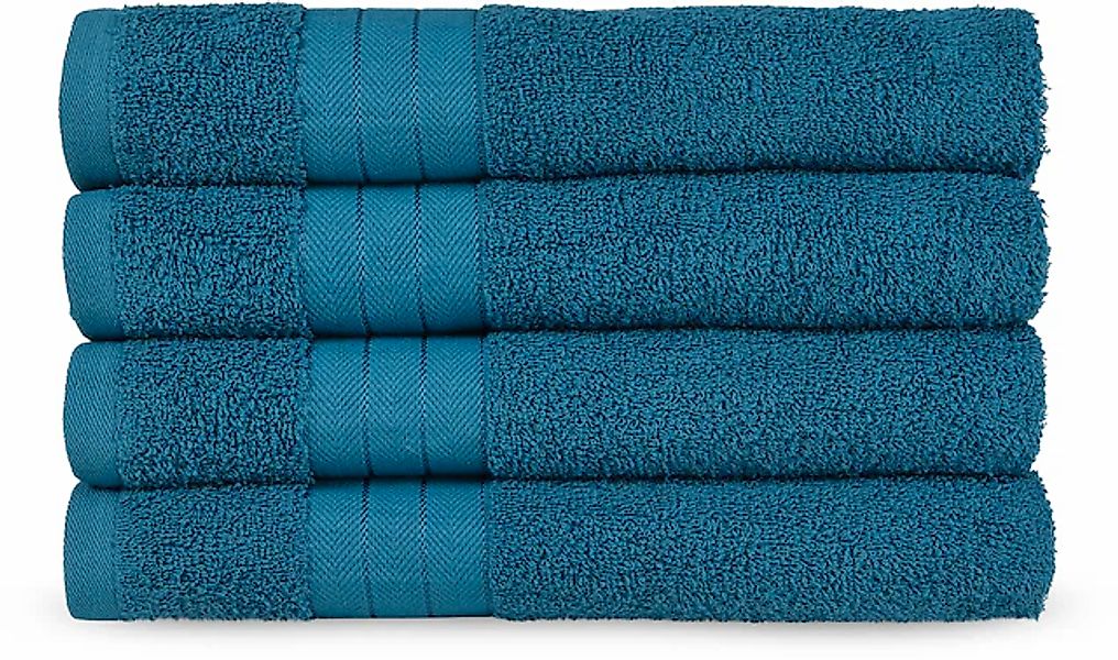 good morning Handtücher »Uni Good Morning«, (4 St., 4er Set Handtücher 50 x günstig online kaufen