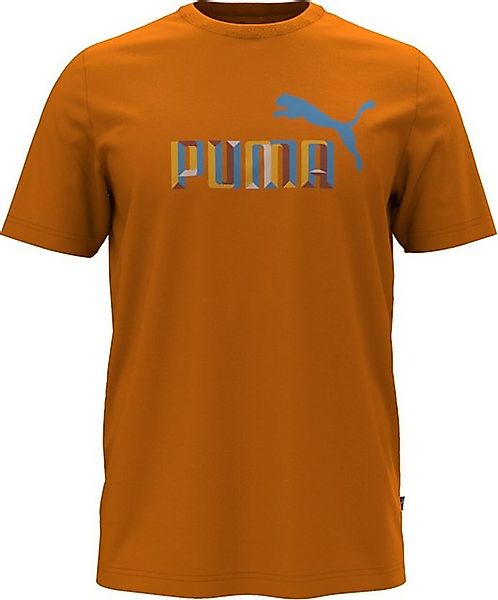 PUMA Kurzarmshirt BPPO-000743 BLANK BASE - M PUMPKIN PIE günstig online kaufen