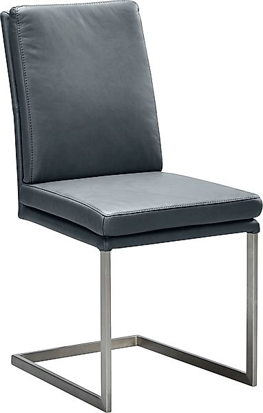 K+W Komfort & Wohnen Freischwinger, Leder CLOUD, stabiles Hochkantrohr, Unt günstig online kaufen