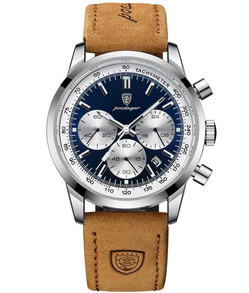 ibettertec Quarzuhr Chronograph Herren-Uhren Analog Quarzunhr, günstig online kaufen