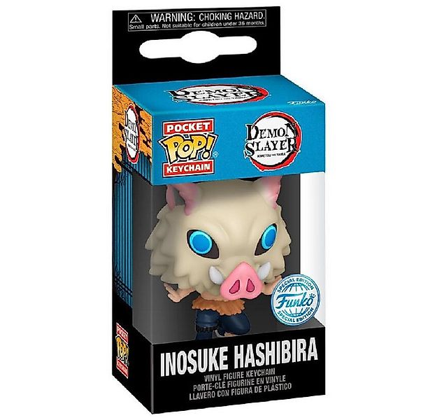 Funko Schlüsselanhänger Demon Slayer Kimetsu no Yaiba Inosuke Hashibira - P günstig online kaufen