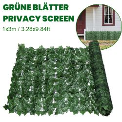 BlingBin Kunsthecken-Sichtschutz Künstliche Efeu Garten Sichtschutz, günstig online kaufen