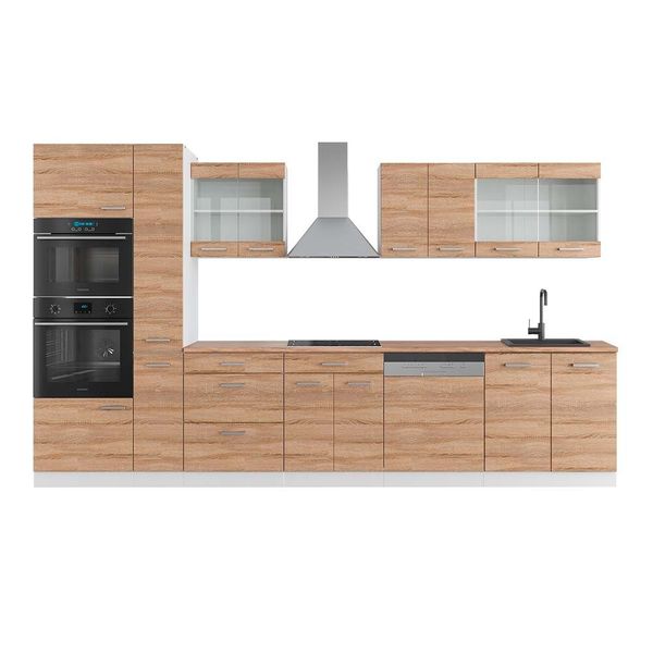 Vicco Unterschrank R-Line, Rot Hochglanz/Weiß, 60 günstig online kaufen