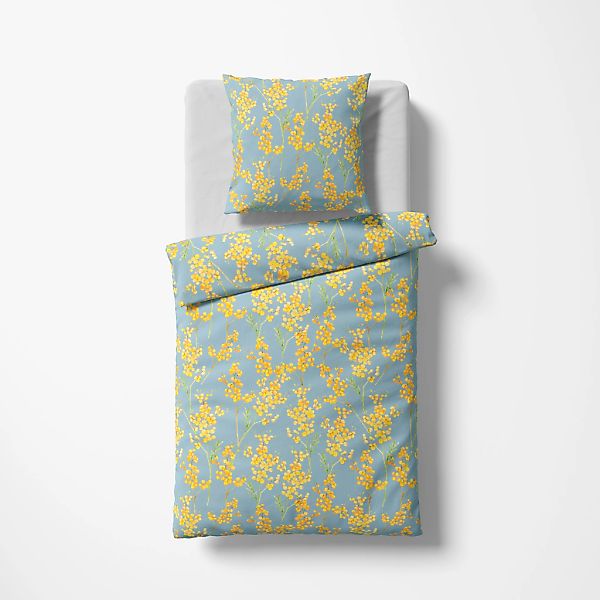 fleuresse Bettwäsche "Bed Art S" 2 Stk. tlg. Mako Satin-Bettwäsche aus 100% günstig online kaufen