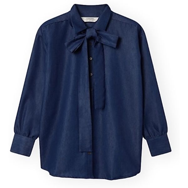 Compania Fantastica  Blusen COMPAÑIA FANTÁSTICA Shirt 40002 - Blue günstig online kaufen
