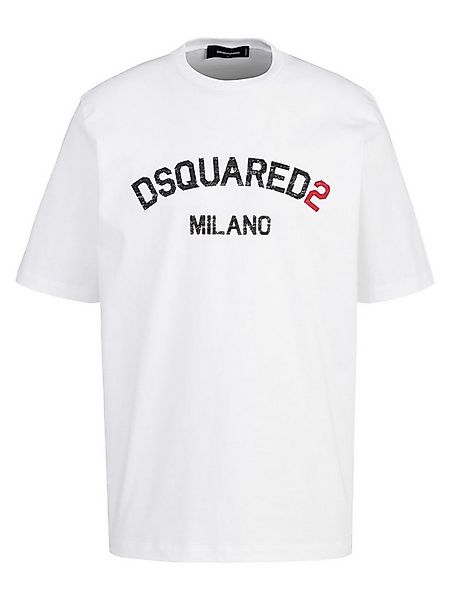 Dsquared2 T-Shirt Loose Fit Tee (1-tlg) günstig online kaufen