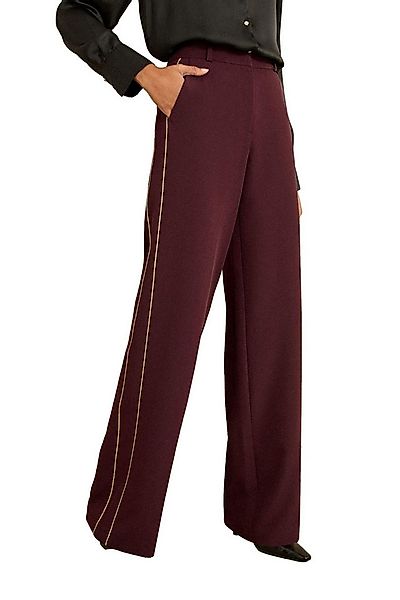 Love & Roses Palazzohose Love & Roses Hose mit weitem Bein, Regular (1-tlg) günstig online kaufen