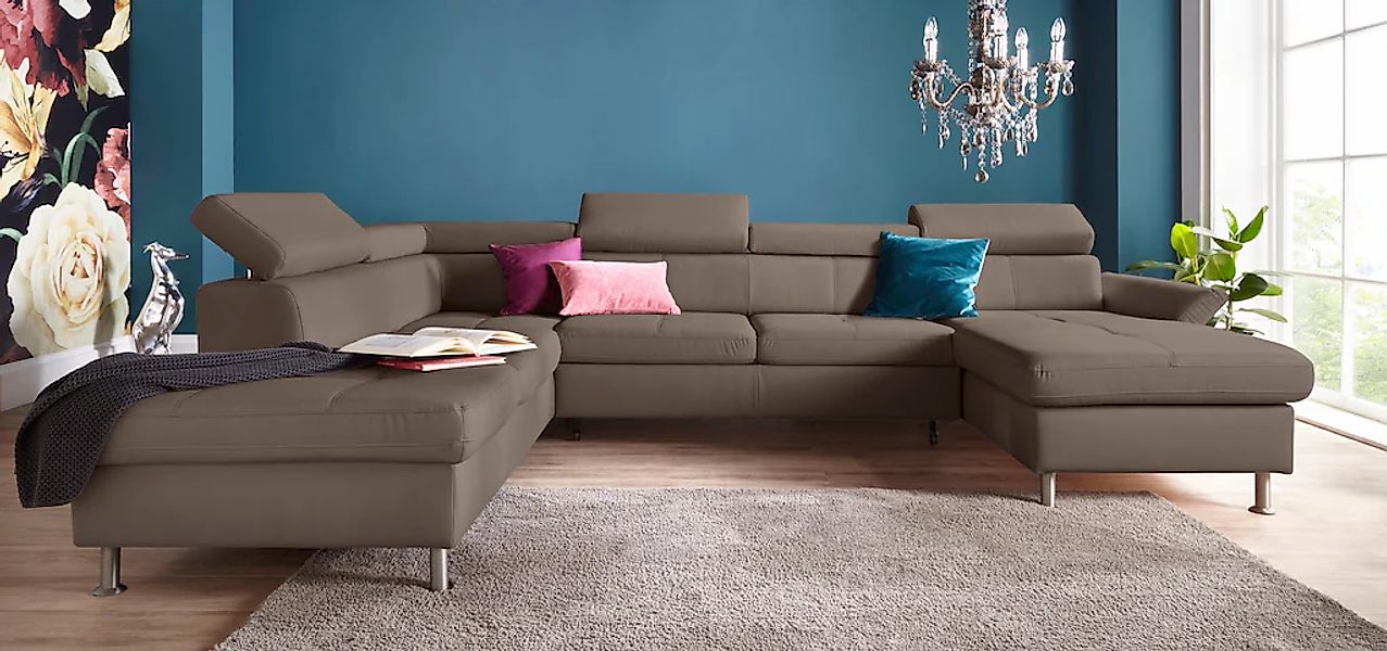 exxpo - sofa fashion Wohnlandschaft "Maretto, bequem und komfortabel, viel günstig online kaufen