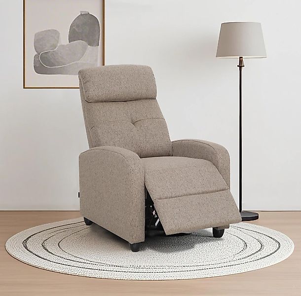 Home affaire Relaxsessel "VESOUL, TV-Sessel, Ruhesessel mit Schlaffunktion, günstig online kaufen
