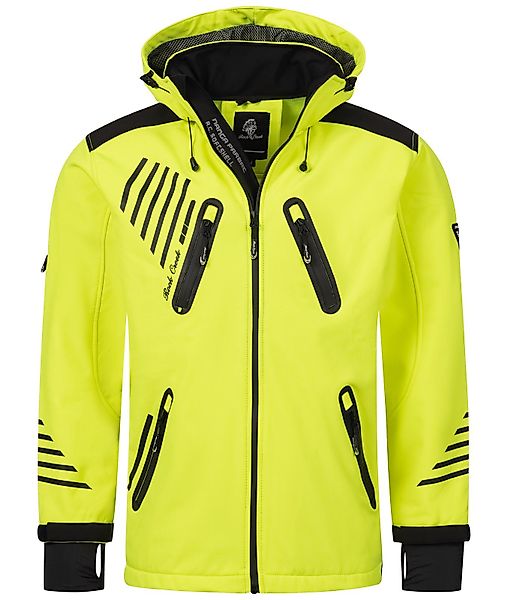 Rock Creek Softshelljacke Herren Softshelljacke Wanderjacke günstig online kaufen