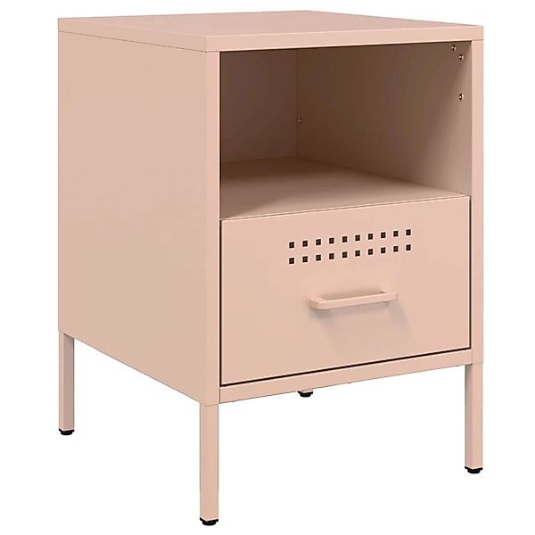 vidaXL Nachttisch Nachttisch Rosa 36x39x50,5 cm günstig online kaufen