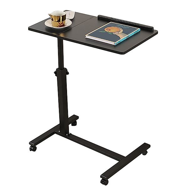 JEOBEST Laptoptisch Beistelltisch Mit Rollen, C-förmiger günstig online kaufen