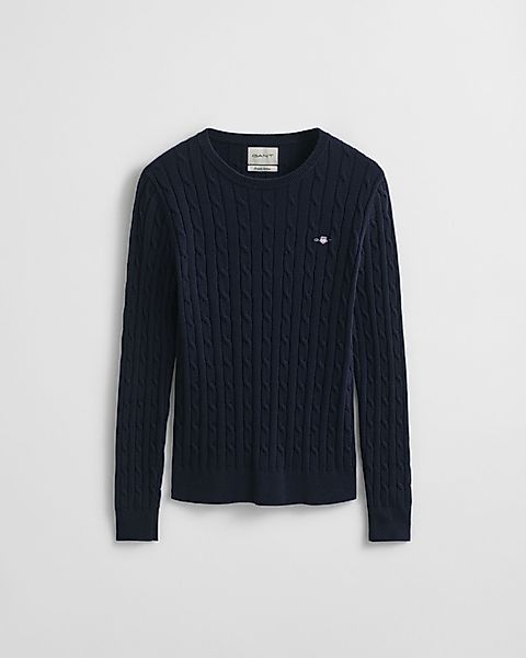 Gant Rundhalspullover günstig online kaufen