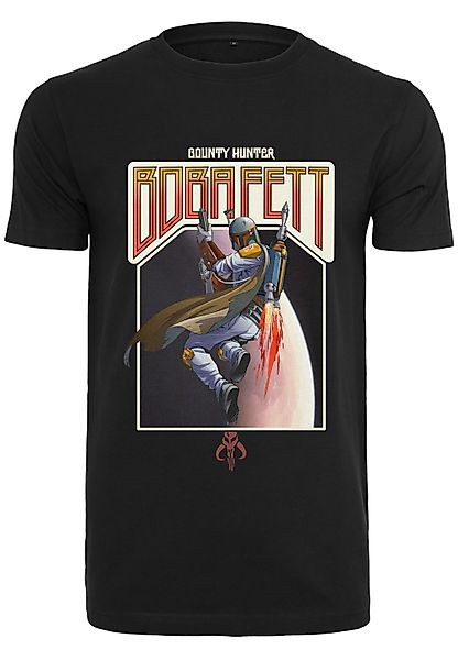 Merchcode Kurzarmshirt "Merchcode Herren Boba Fett Retro Tee", (1 tlg.) günstig online kaufen
