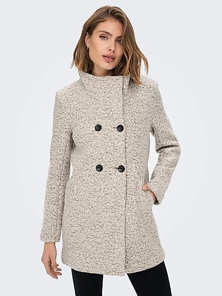 ONLY Langjacke "ONLNEWSOPHIA WOOL COAT OTW CC" Materialmix günstig online kaufen