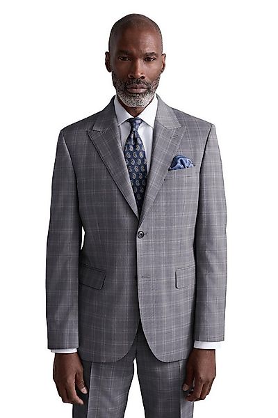 Next Sakko Zignone Anzugjacke im Tailored Fit mit Karos (1-tlg) günstig online kaufen