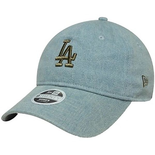 New-Era  Schirmmütze LA DODGERS WOMENS MLB DENIM PASTEL BLUE 9TWENTY ADJUST günstig online kaufen
