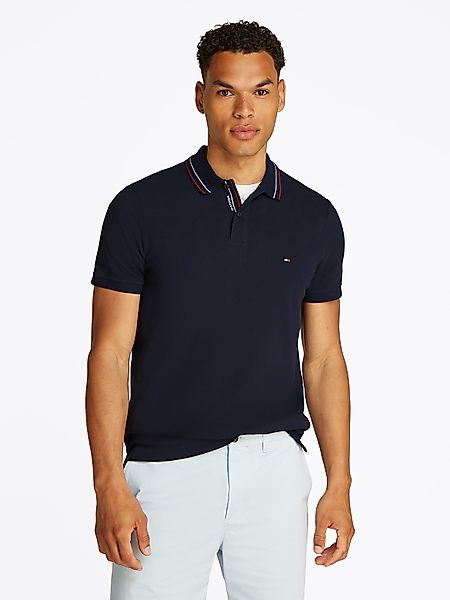 Tommy Hilfiger Poloshirt PLACKET INTEREST REG günstig online kaufen