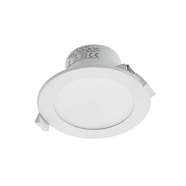 PRIOS LED Rida 9917004 Modern in Weiß aus Aluminium 1-flammig Badezimmerleu günstig online kaufen
