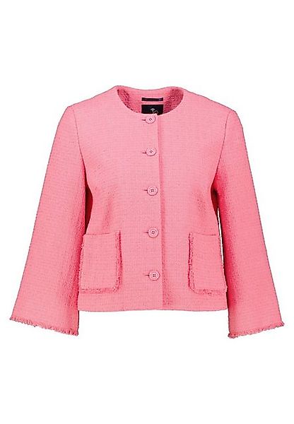 JOOP! Blusenblazer Damen Kurzblazer Boucle JOVANNA (1-tlg) günstig online kaufen